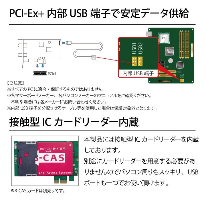 Qoo10 Plex Px Mlt5pe 5ch同時録画視聴 地デジx5bs Csx5 Pci Express テレビチューナー