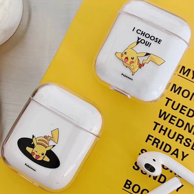 Qoo10 Pokemon Airpods Case スマートフォン