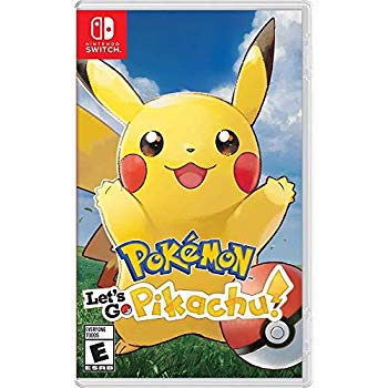 PokemonLetsGo,Pikachu!(輸入版:北米)-Switch