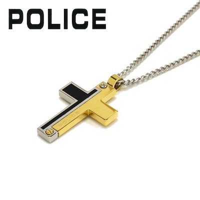 Qoo10 Police ポリス ネックレス メンズ 正規品 Po メンズバッグ シューズ 小物