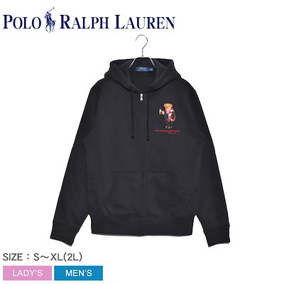 Qoo10 Polo Ralph Lauren ラルフローレン パーカー ポロベアパーカ レディース服