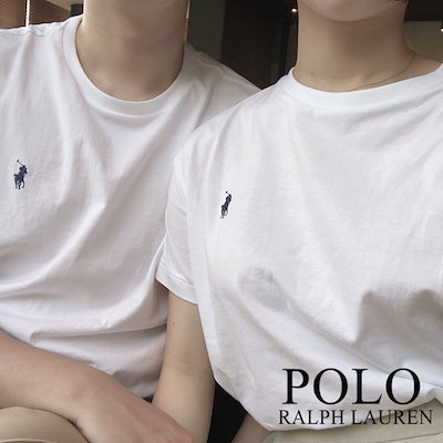Qoo10 Polo Ralph Lauren Poloラウンドネック半袖tシャツ人気の メンズファッション