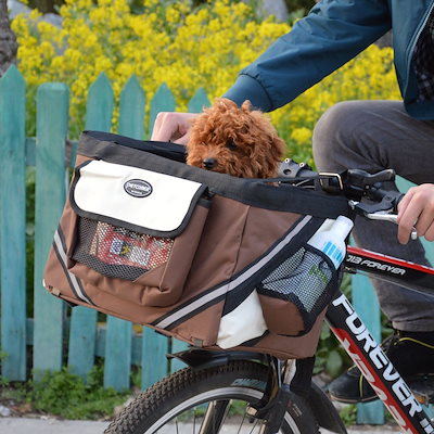 small dog bicycle carrier