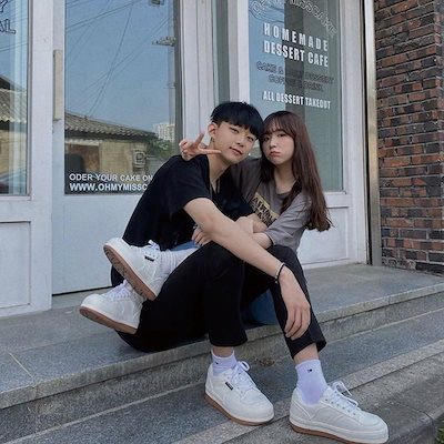 お買得 Poseganch韓国人気 Poseganch Mummumcvポーズガンツスニーカーレディースメンズ韓国ファッション スニーカー スリッポン Www Mb2raceway Com