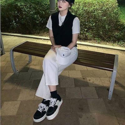 お買得 Poseganch韓国人気 Poseganch Mummumcvポーズガンツスニーカーレディースメンズ韓国ファッション スニーカー スリッポン Www Mb2raceway Com