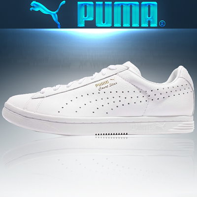 puma court star blue