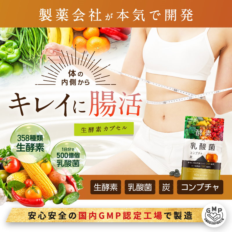 Qoo10] 酵素 乳酸菌 サプリメント 腸活 生酵素