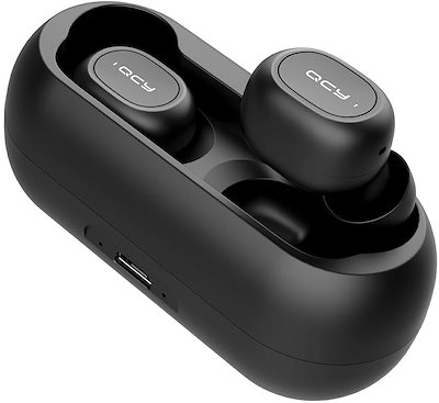 【公式ショップ】QCY T1 ワイヤレスイヤホン Bluetooth 5.0 完全ワイヤレス イヤホン bluetooth 両耳