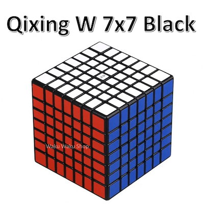 人気の パズル Qiyiqixingw7x7x7キューブルービックキューブブラックおすすめ Www Desalvocontracting Com