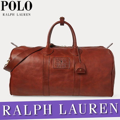 Qoo10 Ralph Lauren ポロ ラルフローレン ダッフルバッグ ボ メンズバッグ シューズ 小物