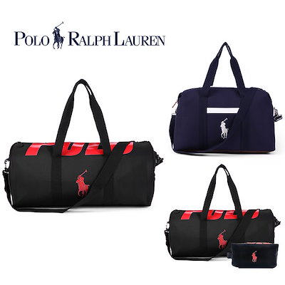 Qoo10 Ralph Lauren ポロ ラルフローレン ボストンバッグ メンズバッグ シューズ 小物