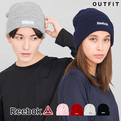 Qoo10 Reebok リーボック ロゴニットキャ メンズバッグ シューズ 小物