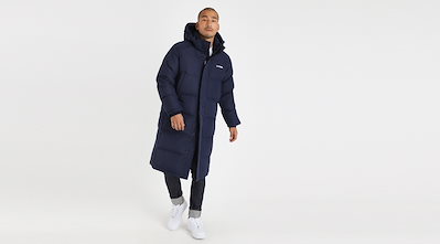 reebok puffer jacket