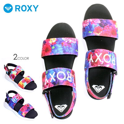 Qoo10 Roxy ロキシー サンダル レディース シューズ