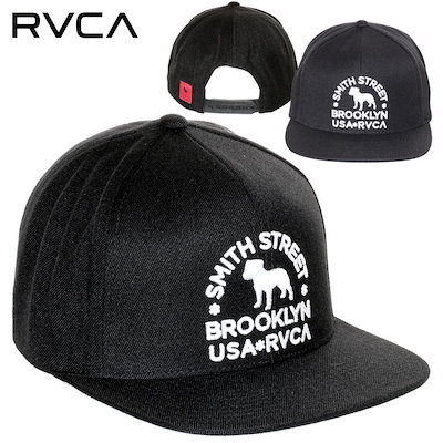 Qoo10 Rvca ルーカ キャップ メンズ Sm バッグ 雑貨