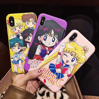 Qoo10 Sailor Moon韓国セーラームーン スマホケース