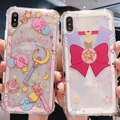 Qoo10 Sailor Moon韓国セーラームーン スマホケース 保護フィルム