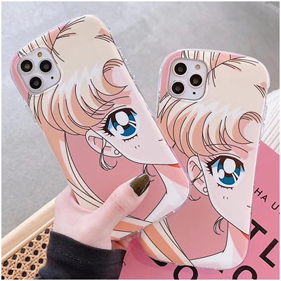 Qoo10 Sailor Moon 韓国セーラームーンの電話ケース Iphone11 Pro Maxケースiphone7ケースiphone8ケースiphonexs Maxケースiphonexr X Xsケース