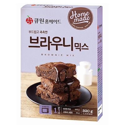 Qoo10 Samyang Q One Qone Brownie 食品