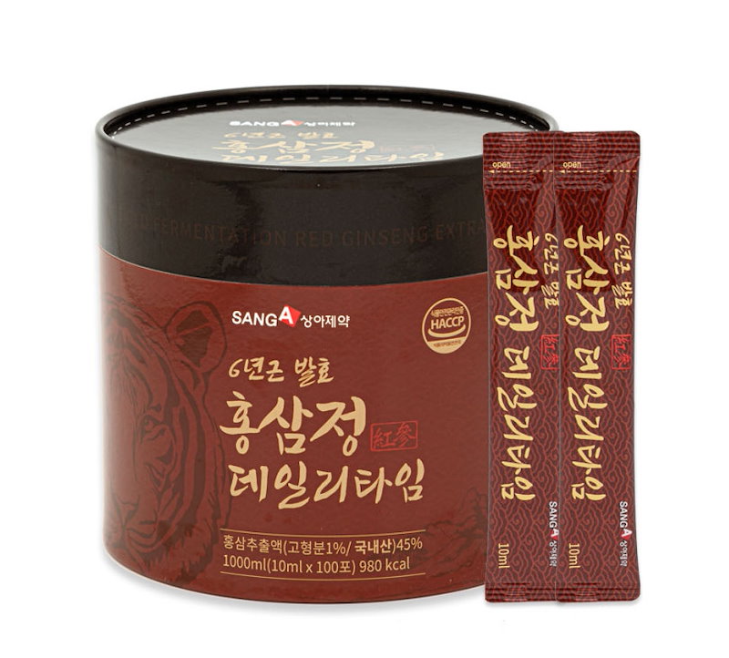 Qoo10] [韓国健康補助食品]6年根発酵紅参毎日/