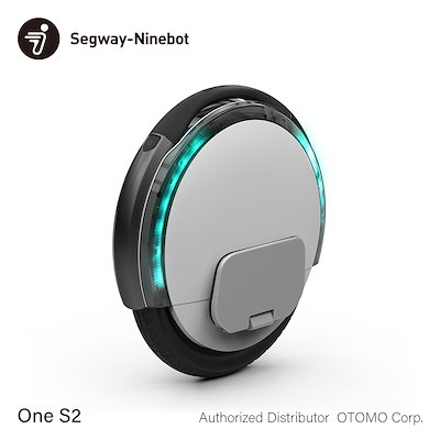 Qoo10] Segway-Ninebot : One S2 電動 一輪車 20km/h : 自転車