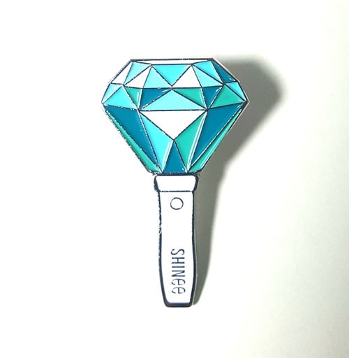 Qoo10 Shinee Badge