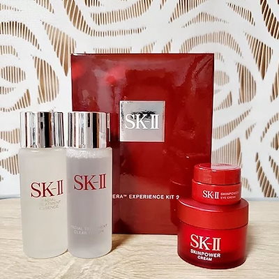 Qoo10 Sk Ii 福袋 ｓｋ ｉｉ ピテラ エクスペリ キット コフレ 福袋