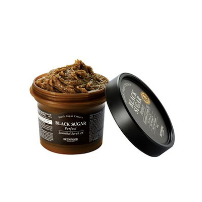 SKINFOOD Black Sugar Perfect Essential Scrub 2X 210g