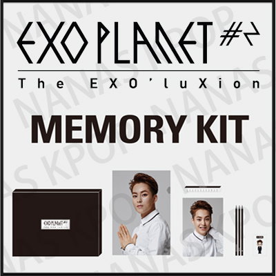 Qoo10 Smエンターテインメント Exo Memory Kit Kpop