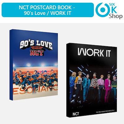 Qoo10 Smエンターテインメント Nct Postcard Book 送 Kpop