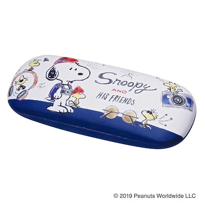 Qoo10 Snoopy スヌーピー メガネケース バッグ 雑貨