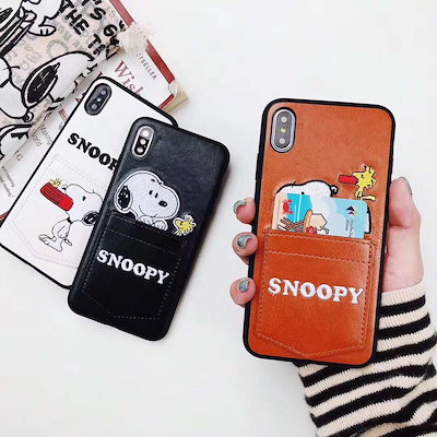 Qoo10 Snoopy Iphone Xケース I スマホケース