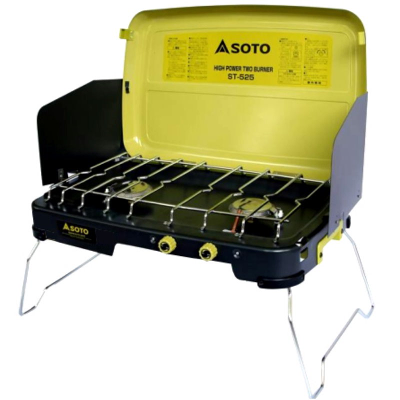 新品　未開封品 ソト(SOTO) ハイパワー2バーナー ST（K）-525 Amazon.co.jp: ソト(SOTO) ハイパワー2バーナー ST-525 : DIY