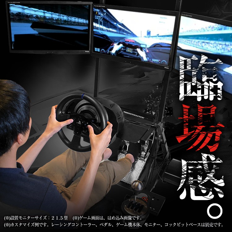 レーシング コックピット