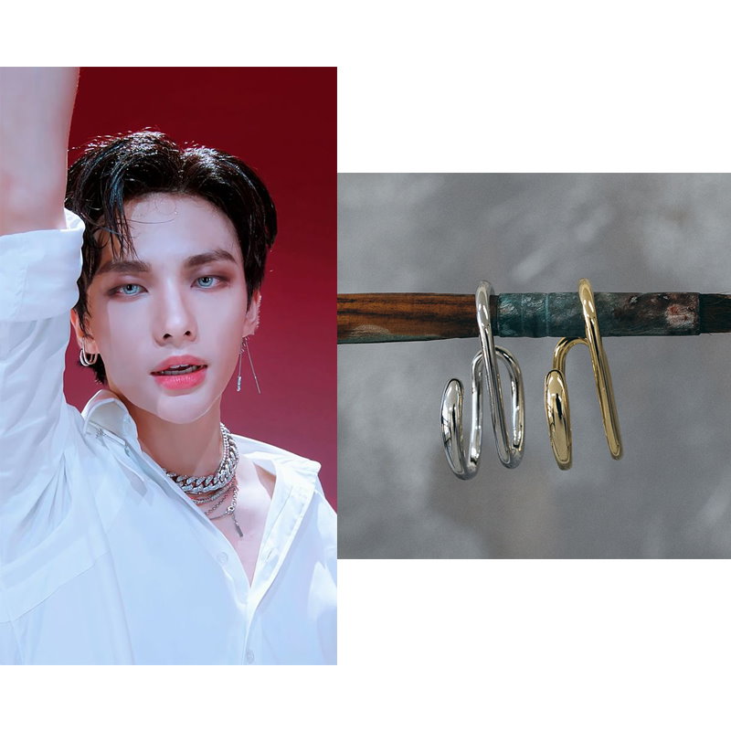 straykids ヒョンジン ジニ 愛用 GUCCIリング