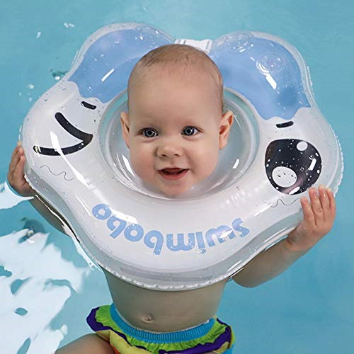 Qoo10 Swimbobo ベビー浮き輪 赤ちゃん 浮き輪 フロート うきわ首リング 首うきわ お風呂浮き輪