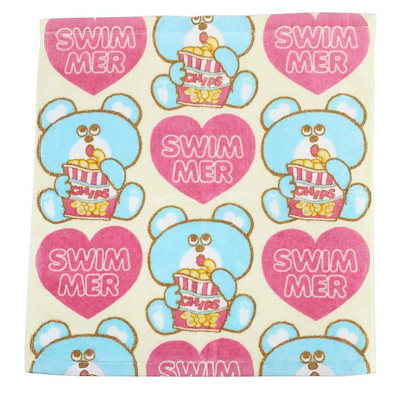 Qoo10 Swimmer スイマー ハンドタオル キッズ