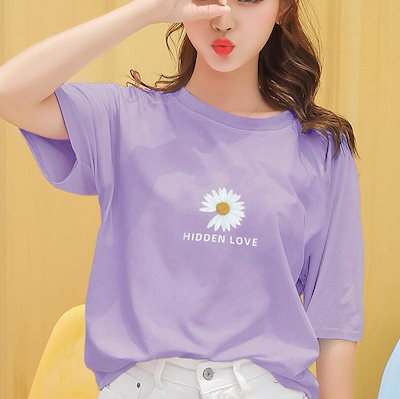 Qoo10 Tシャツ シャツ トップス 夏服 韓国フ レディース服