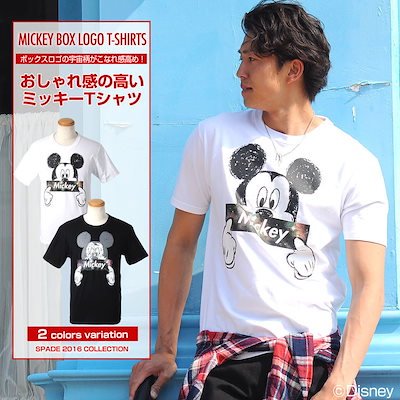 Qoo10 Tシャツ メンズ ディズニー ミッキー メンズファッション