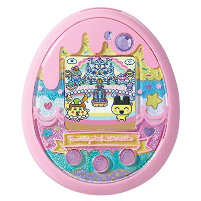 Ver ピンク Meets ショッピングベビー キッズ たまごっちみーつ カードゲーム スイーツみーつ おもちゃ 知育 Tamagotchi