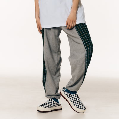39 割引総合福袋 Tartancheckpointpants Green パンツ メンズファッション Www Coyoterungolf Com