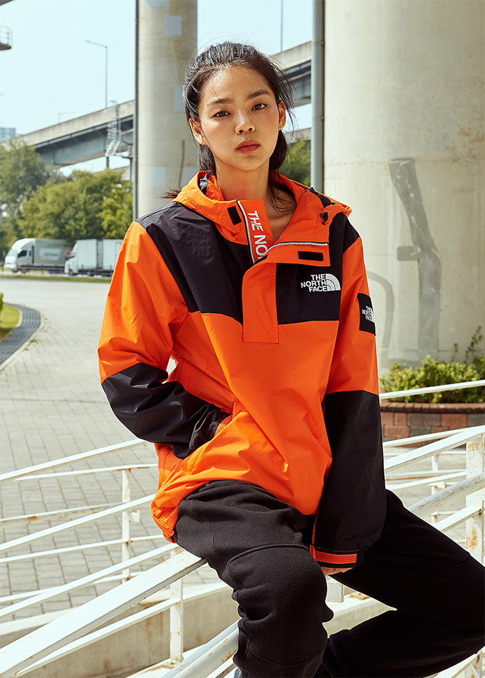 the north face white label dalton anorak
