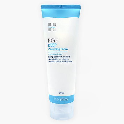Qoo10 The Shiny クレンジング フォーム 韓国コスメ スキンケア