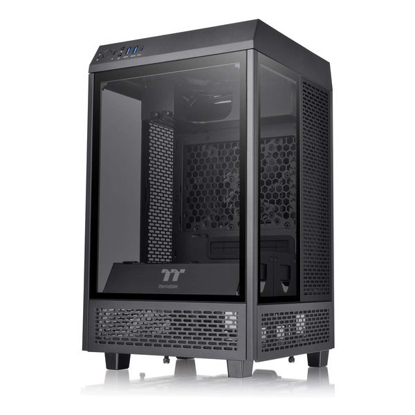 激安スーパー The Tower 100 ミニタワーpcケース 3面強化ガラスパネル搭載 オンラインストア最激安 Real Piter Ru