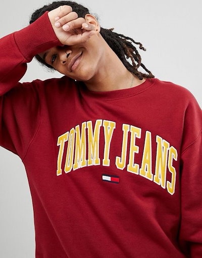 tommy jeans collegiate