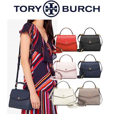 tory burch robinson top handle satchel