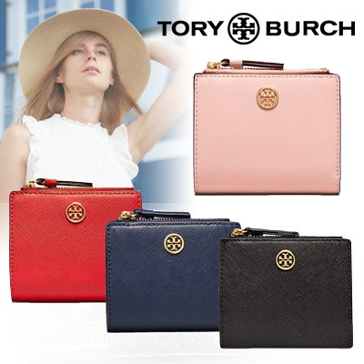 Qoo10 Tory Burch Robinson Mini Wallet バッグ 雑貨