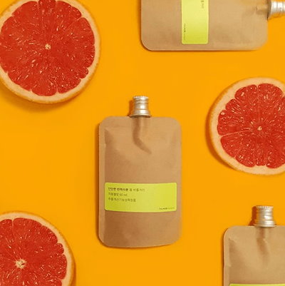 🍐 🍊ボディクリーム🍋🍑 60ml x3個入り/ 機能と保湿を一気に / ボディケア/ オーガニック / 弾力水分専門 / 韓国コスメ (447688)