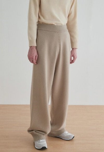 cashmere lounge pants