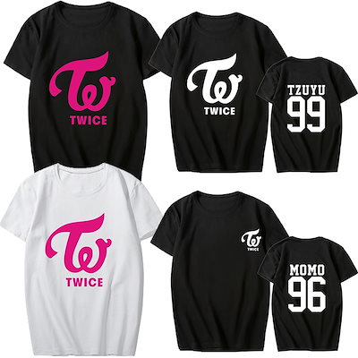 Qoo10 Twice トゥワイス Tシャツ グッズ Kpop